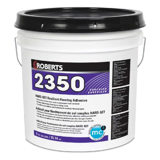 Roberts Max Complete Polyurethane Wood Flooring Adhesive